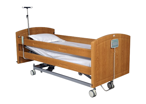 Hermosa Pro powered home care bed