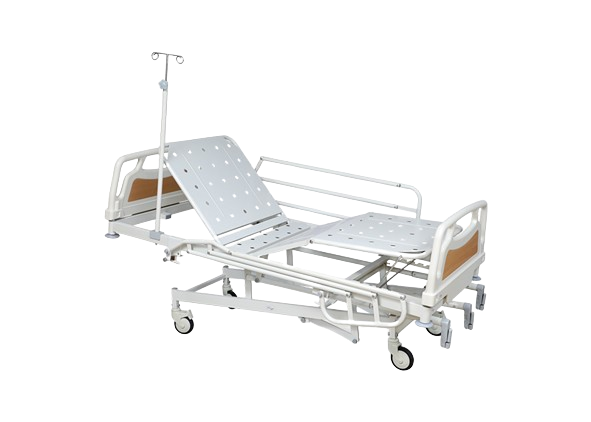 PMT 1204D manual hospital bed